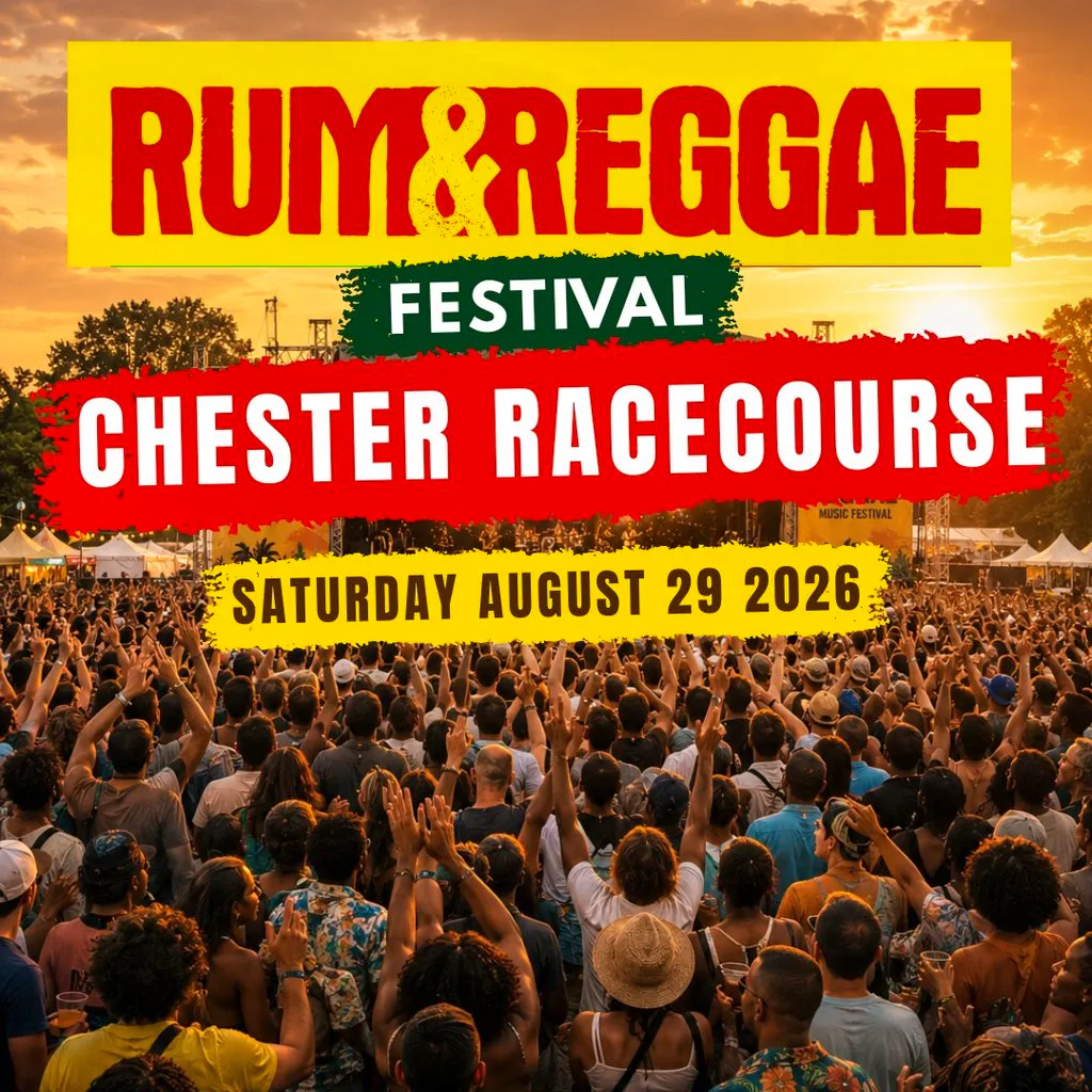Rum & Reggae Chester at Chester Racecourse