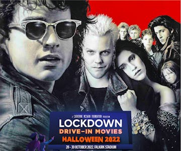 the Lost Boys - Halloween Lockdown Drive in Movie