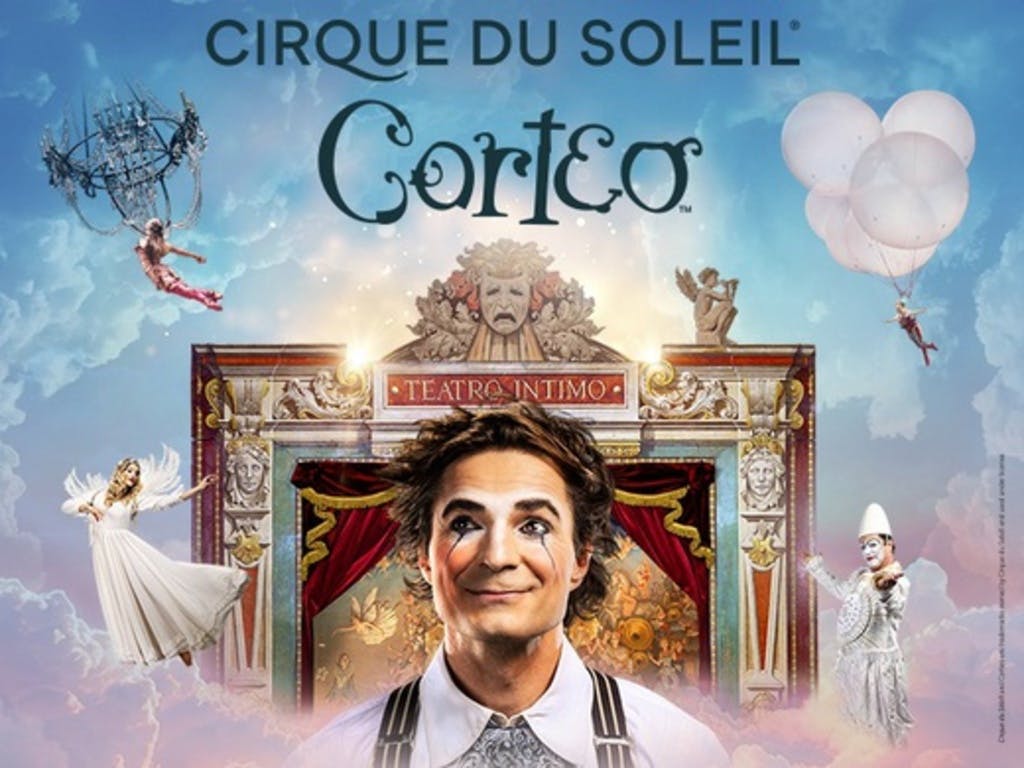 Tickets Cirque Du Soleil Corteo London Royal Albert Hall Elgar Room