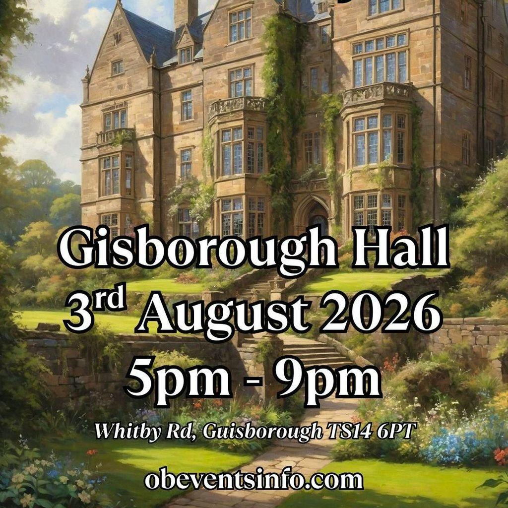 Summer Artisan Fayre at Gisborough Hall at Gisborough Hotels Ltd