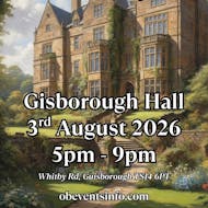 Summer Artisan Fayre at Gisborough Hall at Gisborough Hotels Ltd