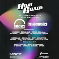 HIGH GRADE w/ Nicky Blackmarket & MC Shabba at The Rainbow Pub Digbeth