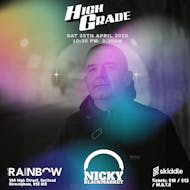 HIGH GRADE @ The Rainbow at The Rainbow Pub Digbeth