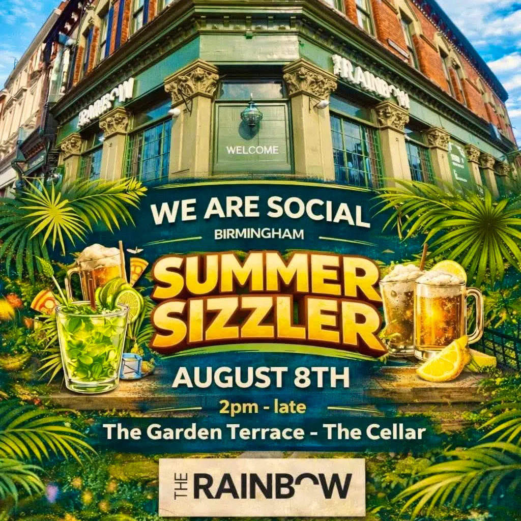 We Are Social at The Rainbow Pub Digbeth