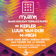 KEPLER, LUUK VAN DIJK & MORE |MUZAK & Groovebox Mansfield at The Swan Mansfield