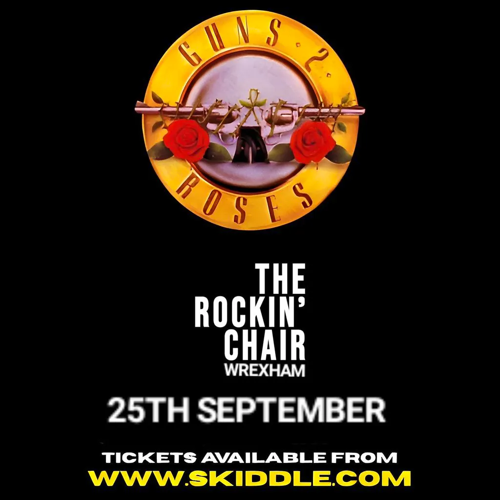 Guns 2 Roses UK No1 tribute at The Rockin Chair at The Rockin Chair