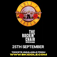Guns 2 Roses UK No1 tribute at The Rockin Chair at The Rockin Chair