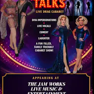 Live Drag Cabaret at The Jam Works