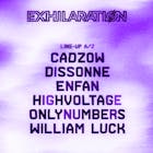 EXHILARATION LIVERPOOL - ONLYNUMBERS, WILLIAM LUCK and MORE
