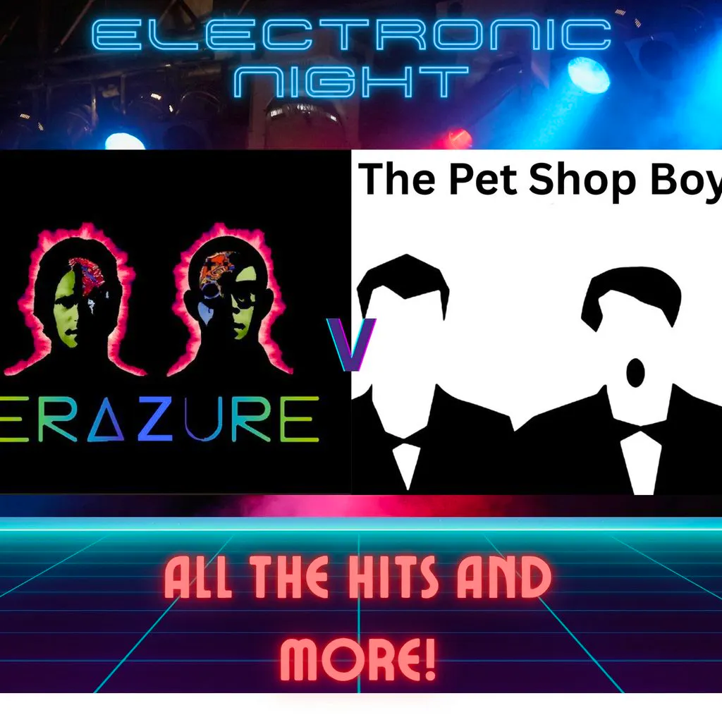 Erazure & Suburbia: Pet Shop Boys at Top Of The World