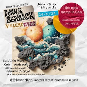 Red Knot Presents Down to the Sea & Back