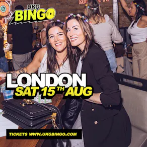 UKG BINGO Sat 15th August London