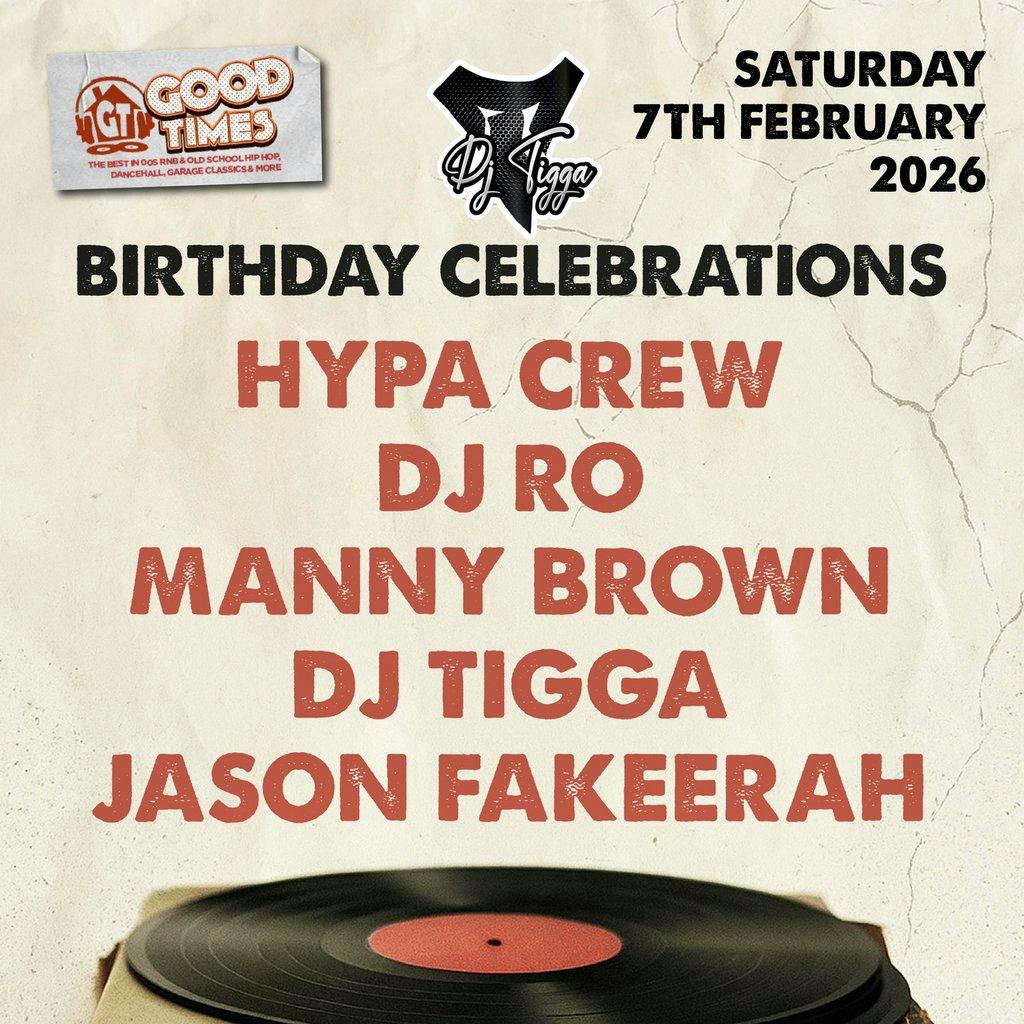 Good Times presents at Revolucion De Cuba