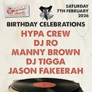 Good Times presents at Revolucion De Cuba