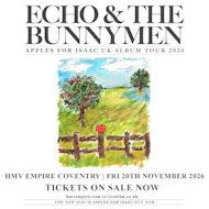 Echo & The Bunnymen at HMV EMPIRE COVENTRY