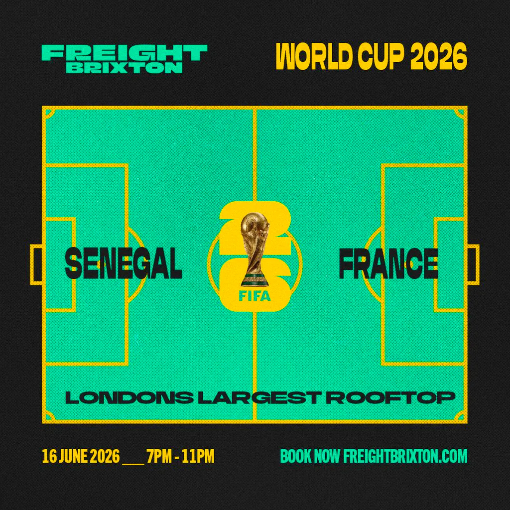 World Cup Showdown: Senegal v France Live Screening at Freight Brixton