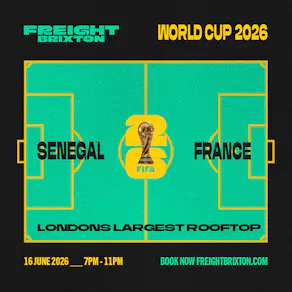 World Cup Showdown: Senegal v France Live Screening