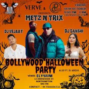 Bollywood Halloween Party ft METZ N TRIX