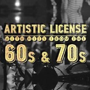 60's & 70's Night with Artistic License