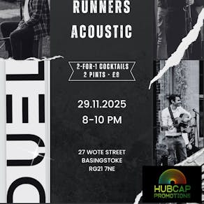 Live Lounge @ Duel : Freight Train Runners