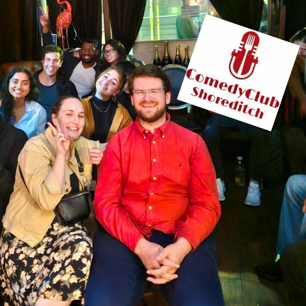 Comedy Club Shoreditch - Free Early Friday Stand-Up 6PM Show at Bistrot Walluc