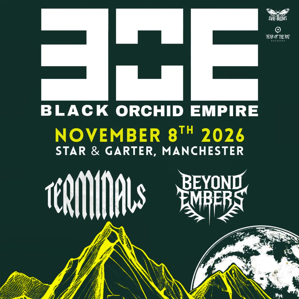 Black Orchid Empire / Terminals + Support at Star And Garter