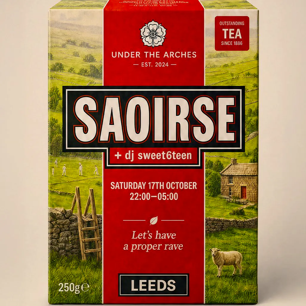 SAOIRSE - UNDER THE ARCHES [Leeds] at Under The Arches