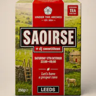 SAOIRSE - UNDER THE ARCHES [Leeds] at Under The Arches
