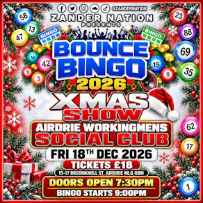 Zander Nation Bounce Bingo - XMAS Special