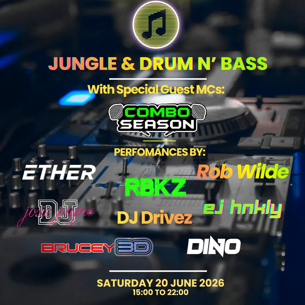 Rulebreakerz Dark Side at Aldersgate Arms