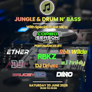 Rulebreakerz Dark Side at Aldersgate Arms