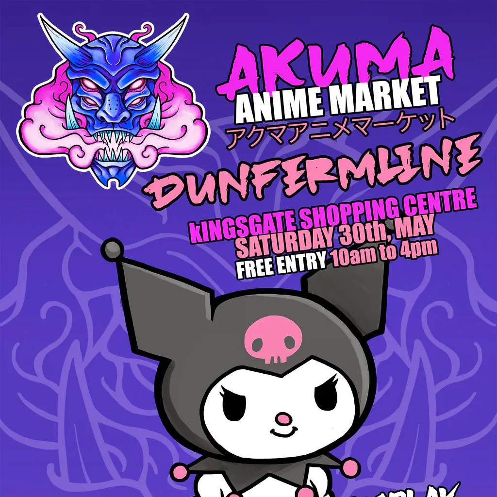 Akuma Anime Market at Kingsgate Shopping Centre