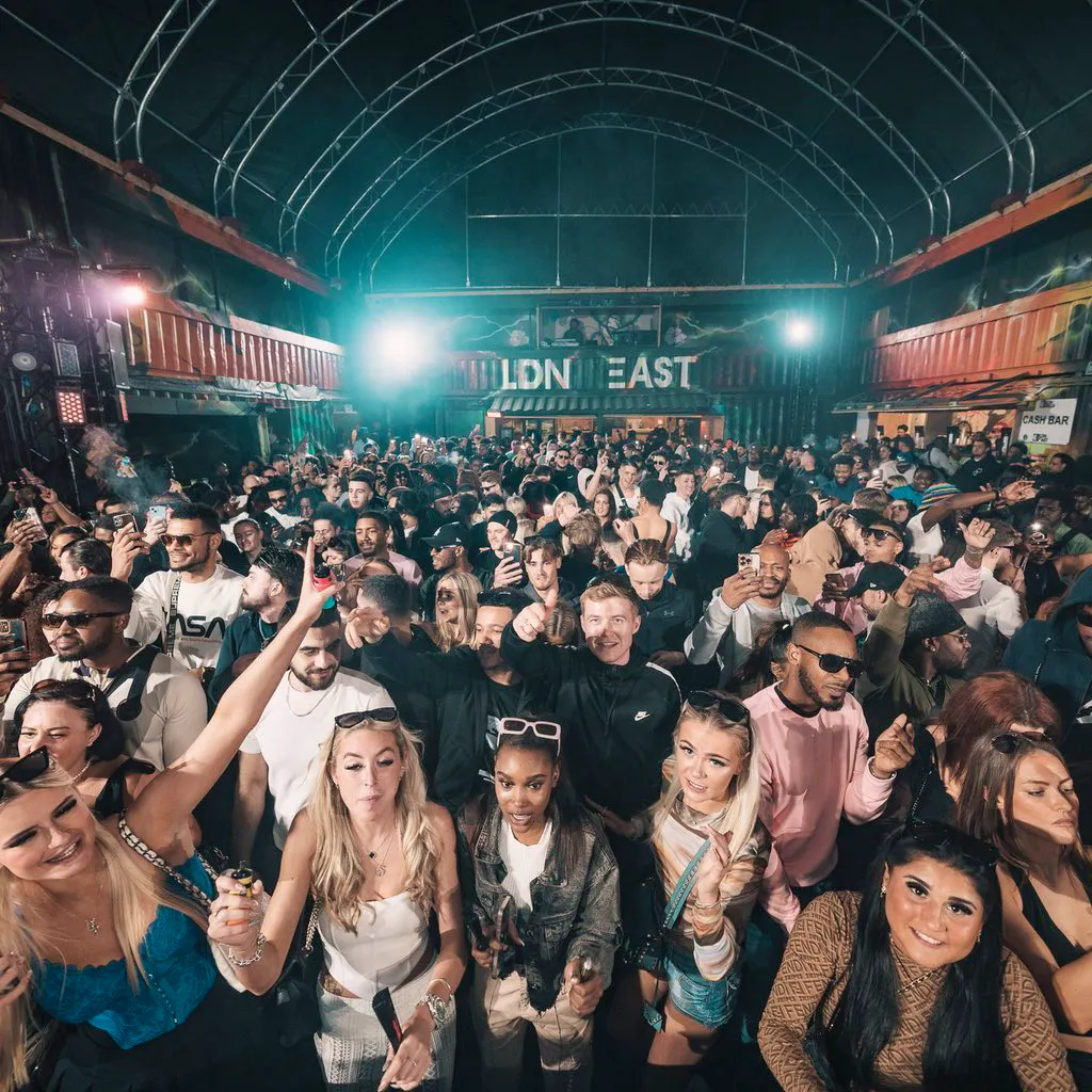 House of Silk - Summer House Party at E1ldn
