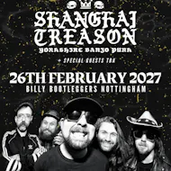Shanghai Treason - Live @ Billy's at Billy Bootleggers Nottingham