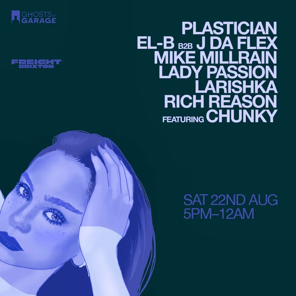 Ghost of Garage Rooftop Party W/ Plastician (UKG Set) & Friends at Freight Brixton