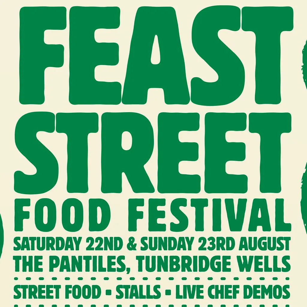 Feast Street Food Festival - The Pantiles, Tunbridge Wells at The Pantiles, Tunbridge Wells
