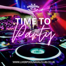 New Years Eve Party 2024 at Liverpool Naval Club