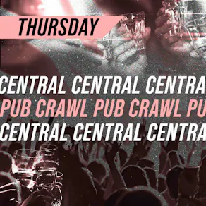 Central London Pub Crawl - Every Thursday