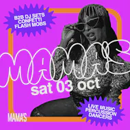 Mama's Saturday // 3rd October at Mama Roux's
