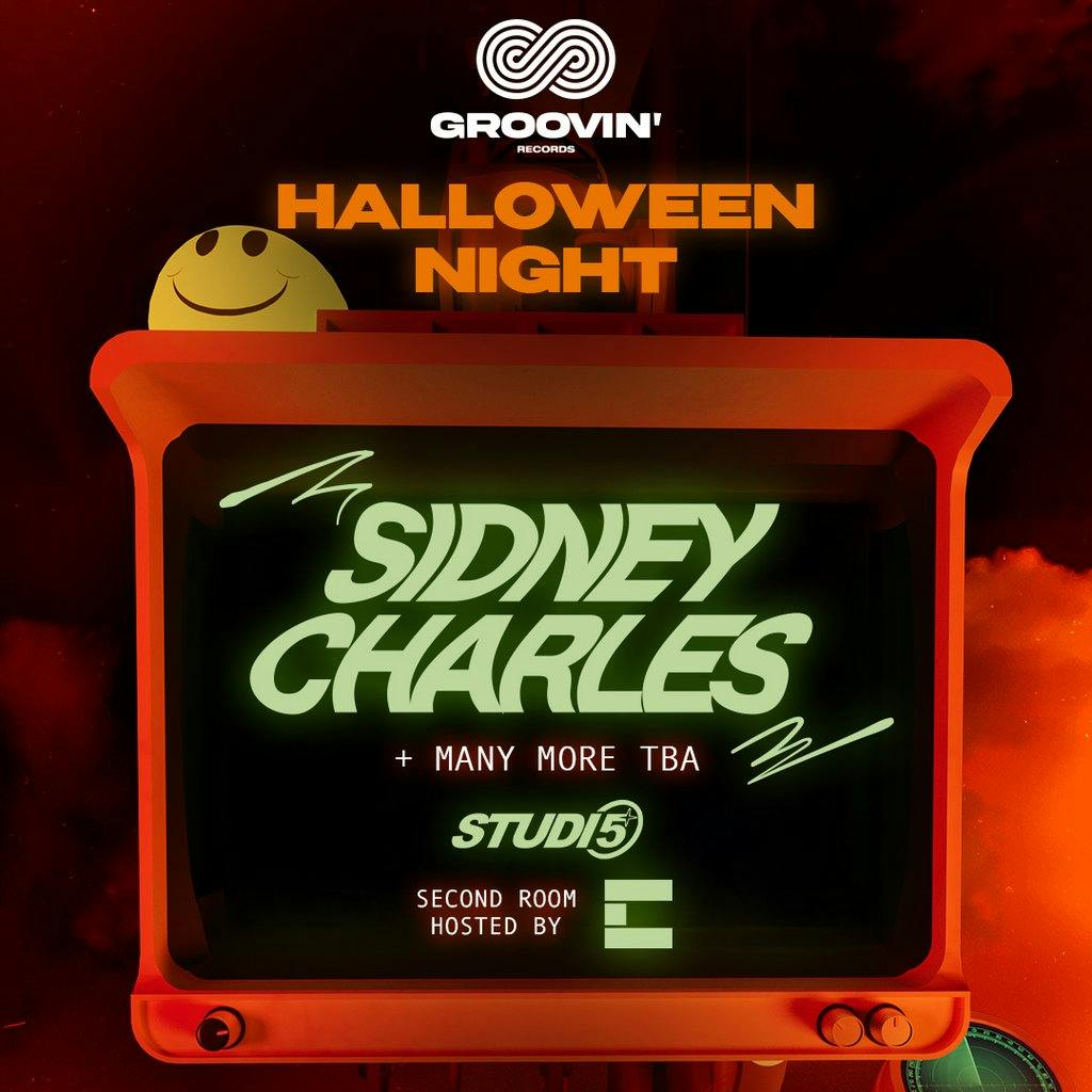 Tickets: A Halloween Rave - Groovin x Studio 5 presents: SIDNEY CHARLES ...