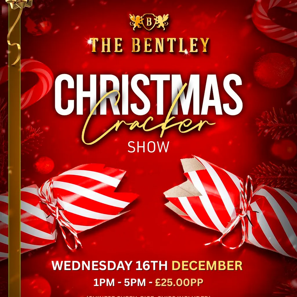 The Christmas Cracker Day Show at The Bentley