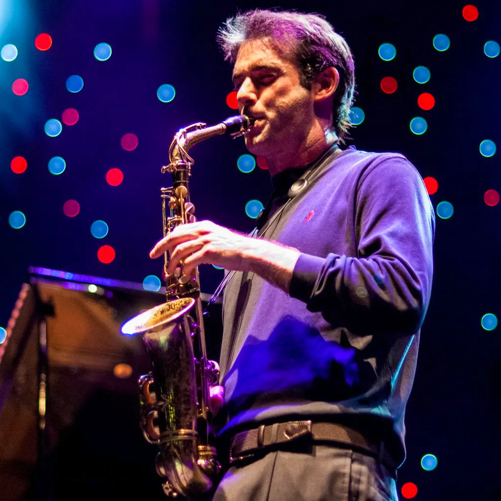 Tommaso Starace - Jazz on the Plaza at Cafe Yukari