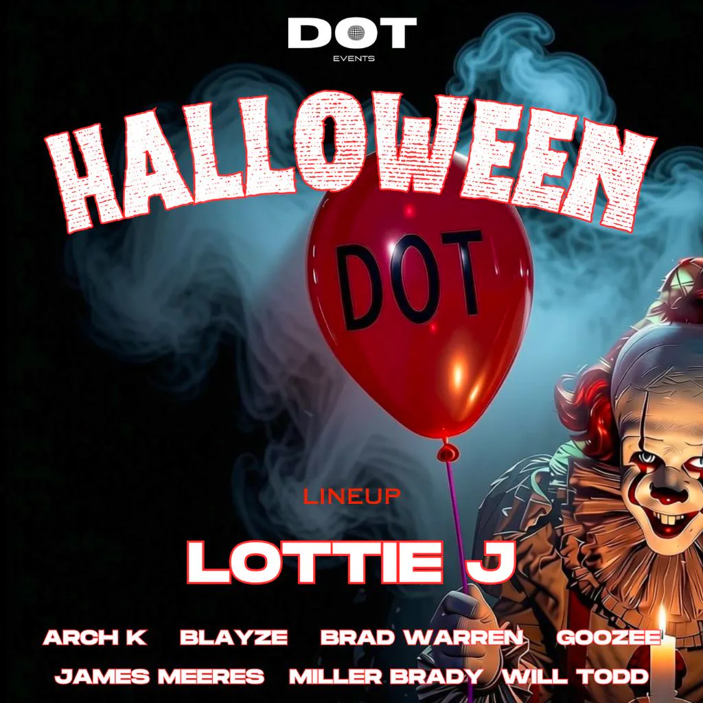 DOT Halloween at No.32 Duke Street