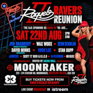 Raquels Ravers Reunion at MOONRAKER 272 274 STATION ROAD WESTCLIFF ON SEA