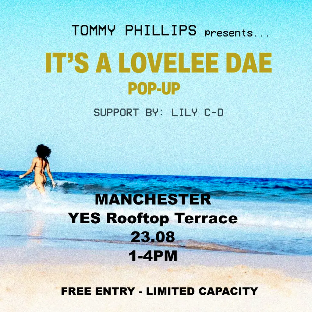 Lovelee Dae Pop Up at YES Manchester