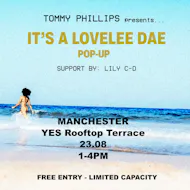 Lovelee Dae Pop Up at YES Manchester