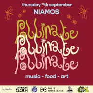 September Pollinate at Niamos at Niamos