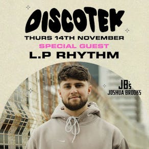 Discotek -Presents L.P Rhythm