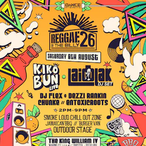 Reggae at the Billy '26