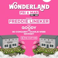 Wonderland ft Freddie Lineker at The Courtyard Chelmsford
